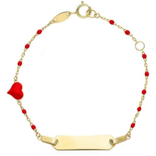 ORO&CO bracciale bimbo in oro giallo 9 kt