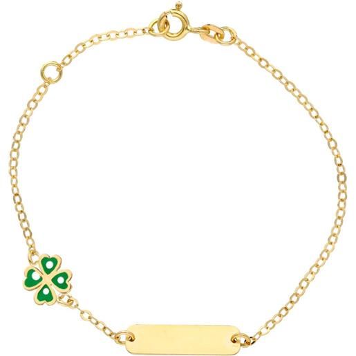 ORO&CO bracciale bimbo in oro giallo 18 kt
