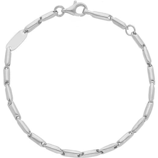 ORO&CO bracciale bimbo in oro bianco 18 kt