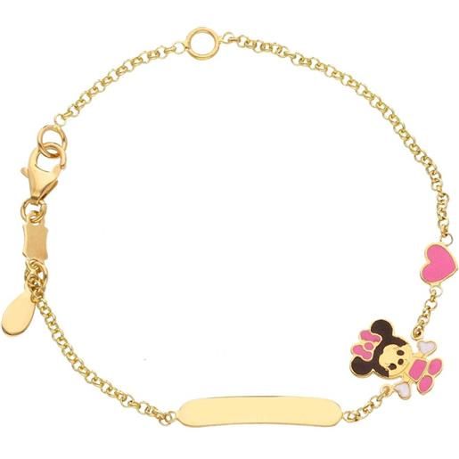 ORO&CO bracciale bimbo in oro giallo 18 kt