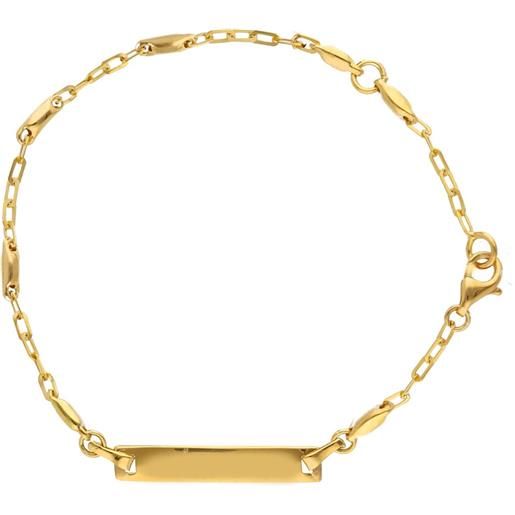 ORO&CO bracciale bimbo in oro giallo 18 kt