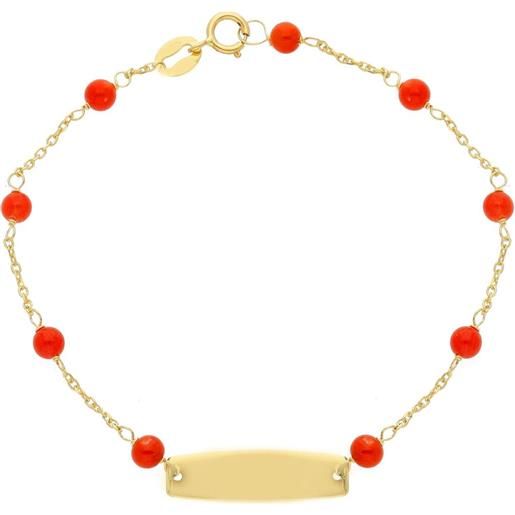 ORO&CO bracciale bimbo in oro giallo 18 kt