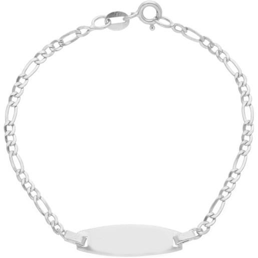 ORO&CO bracciale bimbo in oro bianco 18 kt