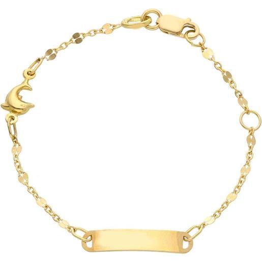 ORO&CO bracciale bimbo oro giallo 18 kt