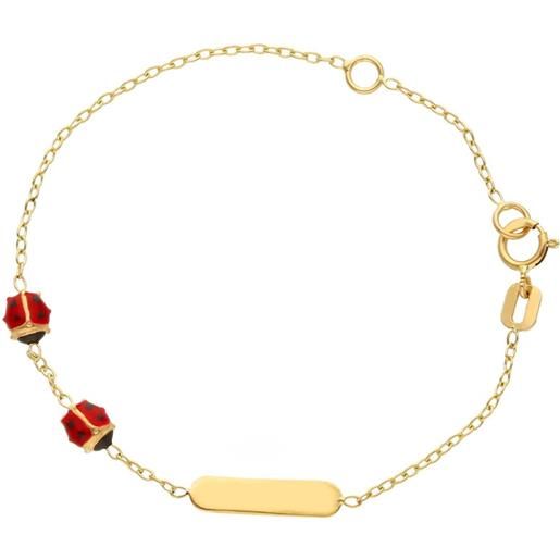 ORO&CO bracciale bimbo oro giallo 18 kt