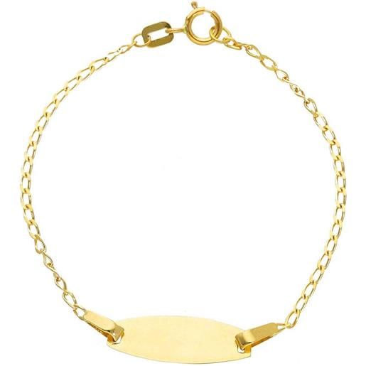 ORO&CO bracciale bimbo in oro giallo 18 kt