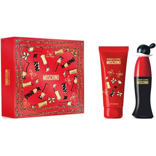 MOSCHINO > moschino cheap and chic eau de toilette 50 ml gift set