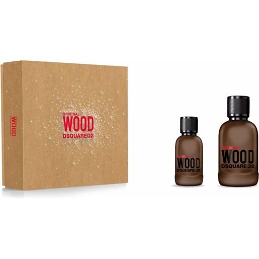 Dsquared > Dsquared original wood Dsquared2 eau de parfum 100 ml gift set