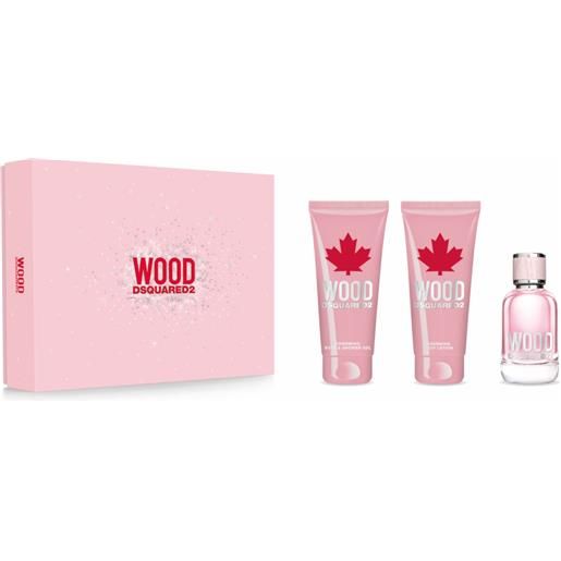 Dsquared > Dsquared wood Dsquared2 pour femme eau de toilette 50 ml gift set