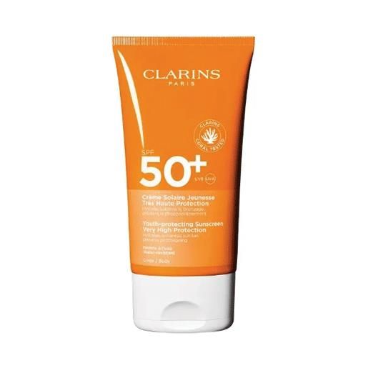 CLARINS crème solaire jeunesse 50+ body