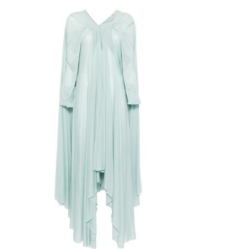 Blumarine abito con ruches