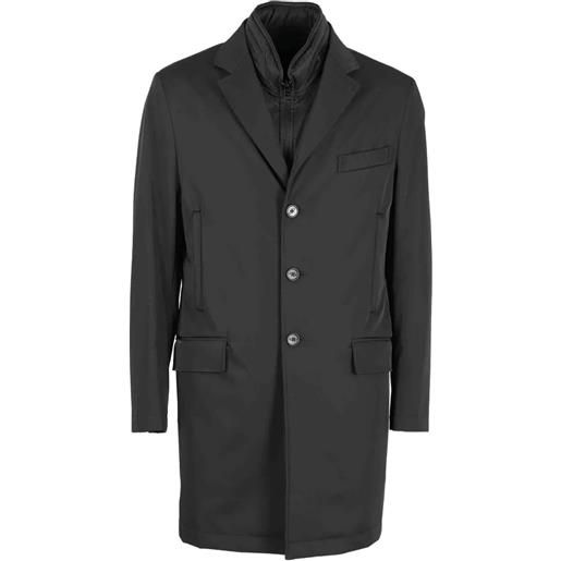 Fay cappotto monopetto - nero