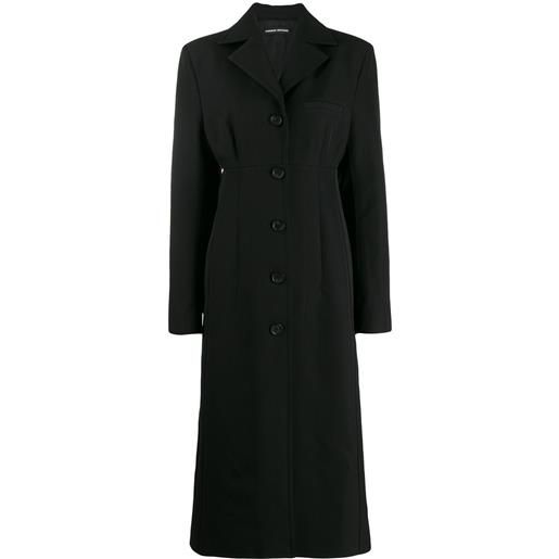 Kwaidan Editions cappotto monopetto - nero