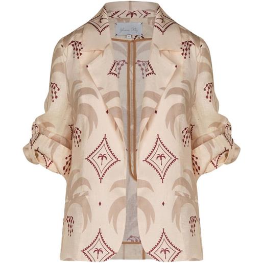 Johanna Ortiz blazer unfolded moment - toni neutri