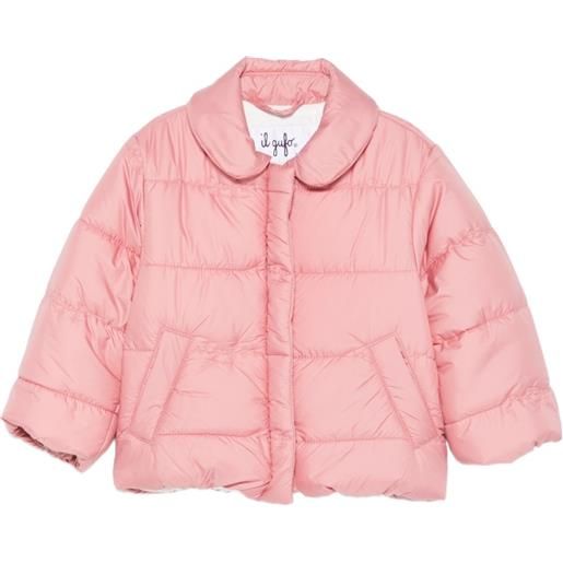Il Gufo giacca trapuntata - rosa
