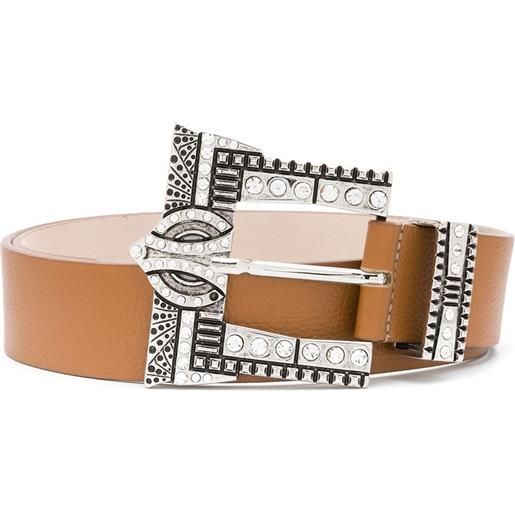 B-Low The Belt cintura con decorazione - marrone