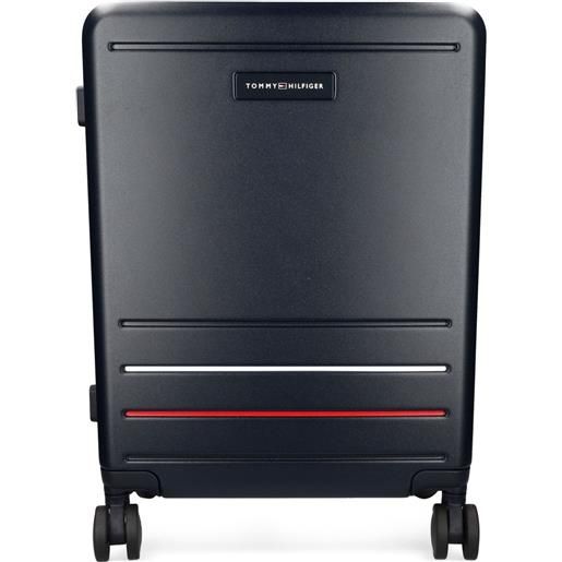 Tommy Hilfiger valigia con applicazione - blu