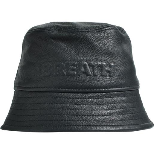 BREATH cappello bucket con logo - nero