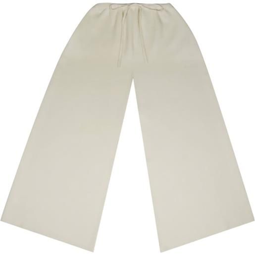 The Row pantaloni con coulisse - toni neutri