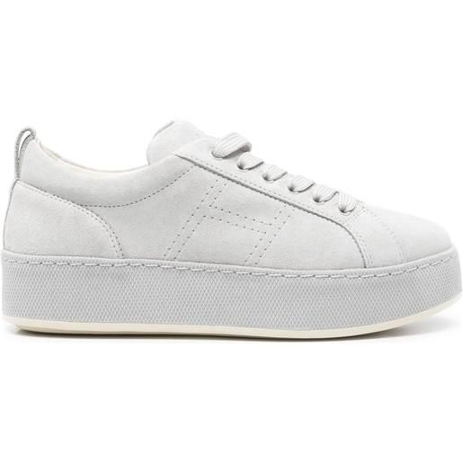 Hogan sneakers h681 - grigio