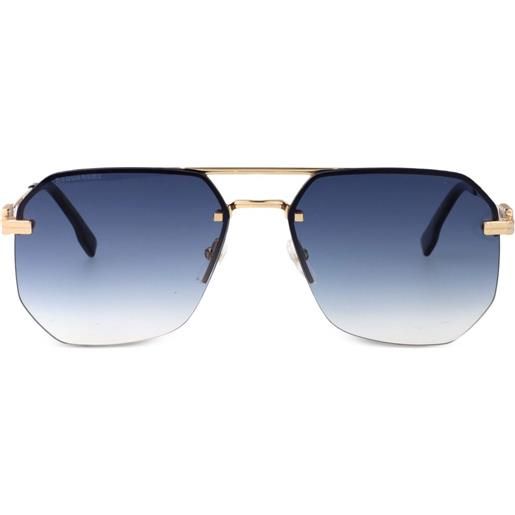 DSQUARED2 EYEWEAR occhiali da sole geometrici - blu