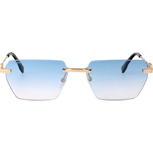 DSQUARED2 EYEWEAR occhiali da sole con montatura a giorno - oro