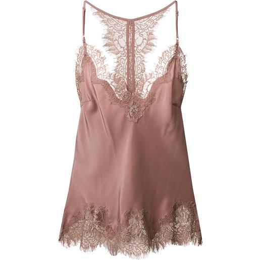 Gold Hawk canotta lunga - rosa