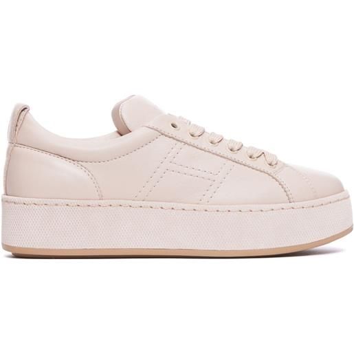 Hogan sneakers in pelle - rosa