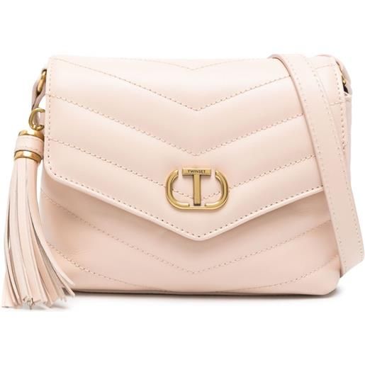 TWINSET borsa a tracolla dreamy piccola - rosa