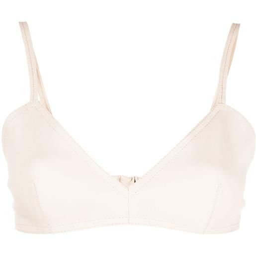 The Mannei canotta sierra crop - toni neutri