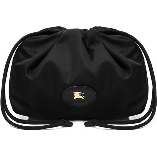 Burberry trousse make up media con applicazione - nero