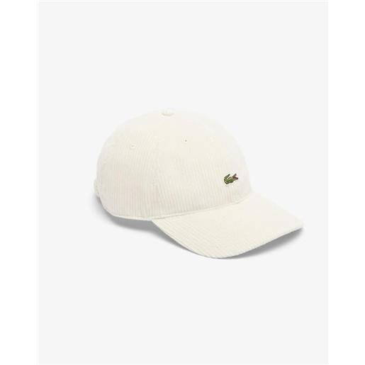 Lacoste cappello Lacoste in costina effetto velluto