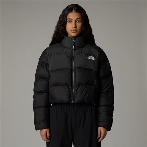 The North Face giubbotto The North Face "saikuru" cropped donna