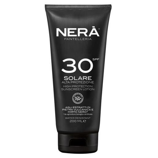 AZIENDA AGR. ZIGHIDI Srl nera' crema solare spf30 pro/a