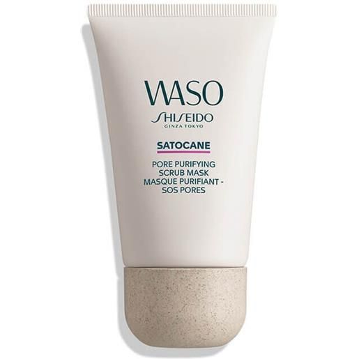 Shiseido waso satocane pore purifying scrub mask 80ml