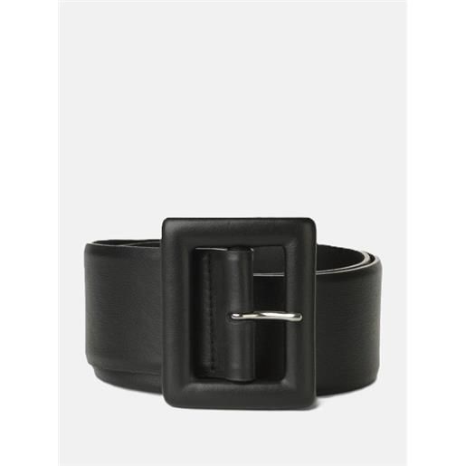 ORCIANI cintura alta in pelle