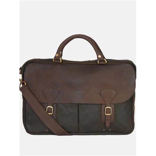 BARBOUR briefcase