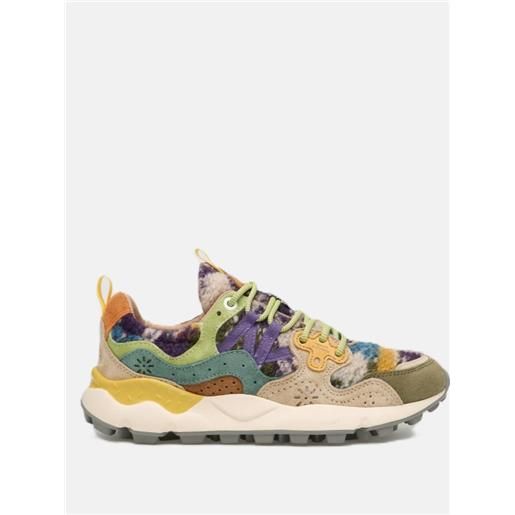 FLOWER MOUNTAIN sneaker donna