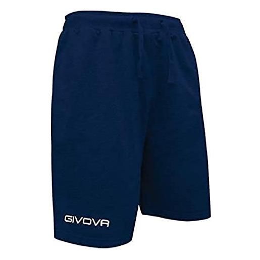 GIVOVA bermuda friend cotone terry blu