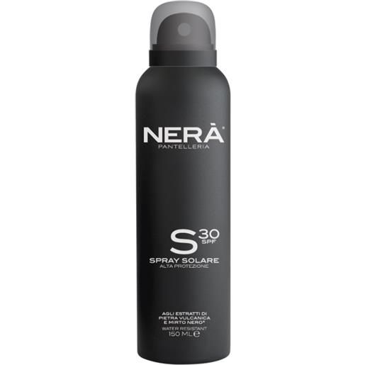 AZIENDA AGR. ZIGHIDI Srl nera' spray solare spf30 150ml