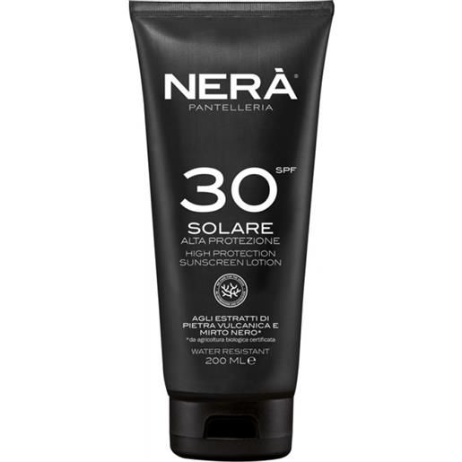 AZIENDA AGR. ZIGHIDI Srl nera' crema solare spf30 pro/a