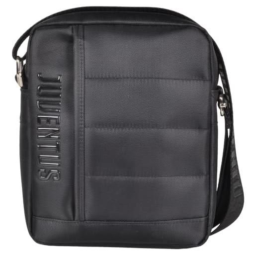 Juventus 133610, tracolla unisex-adulto, nero133610, 50percentnylon 50percentpolivinilcloruro