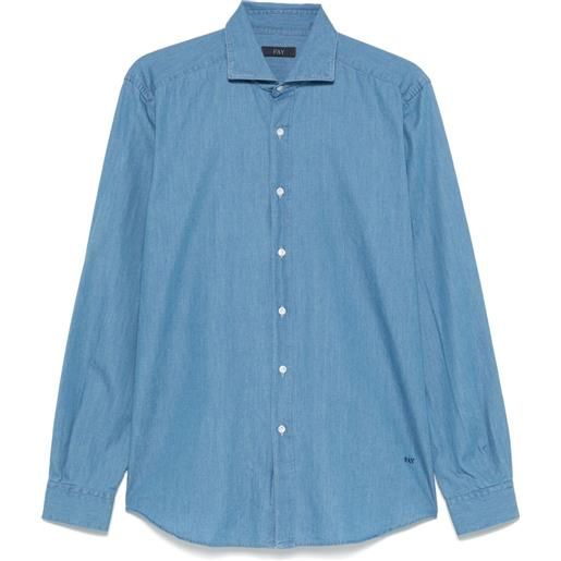 Fay camicia - blu