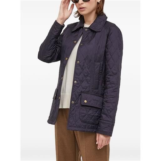 Barbour giacca trapuntata - blu