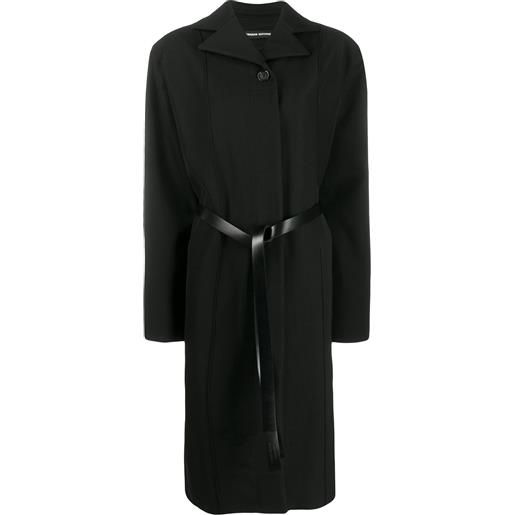 Kwaidan Editions cappotto oversize - nero