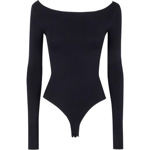 ENTIRE STUDIOS body con maniche lunghe - nero