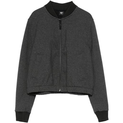 Alphatauri oak v1. Y9.02 zip-fastening jacket - grigio