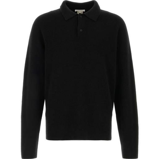 The Row polo in cashmere - nero