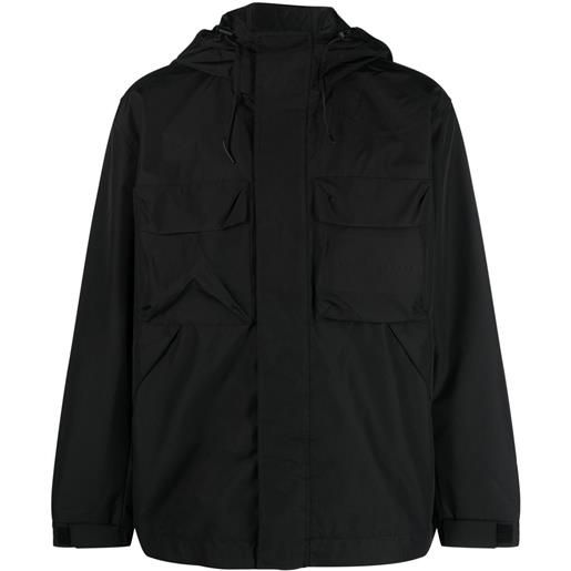 Calvin Klein Jeans giacca a vento tecnica - nero