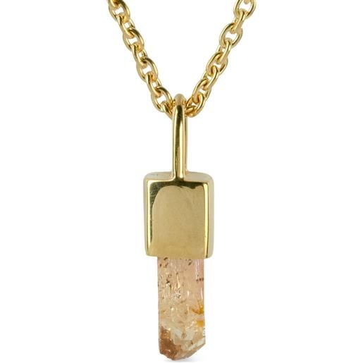Sigillo Multiplo A Pendente, In Argento E Topazio Fumé, Con Stemma Nobiliare E Monogramma Sormontato Da Corona Secoli Xviii Xix